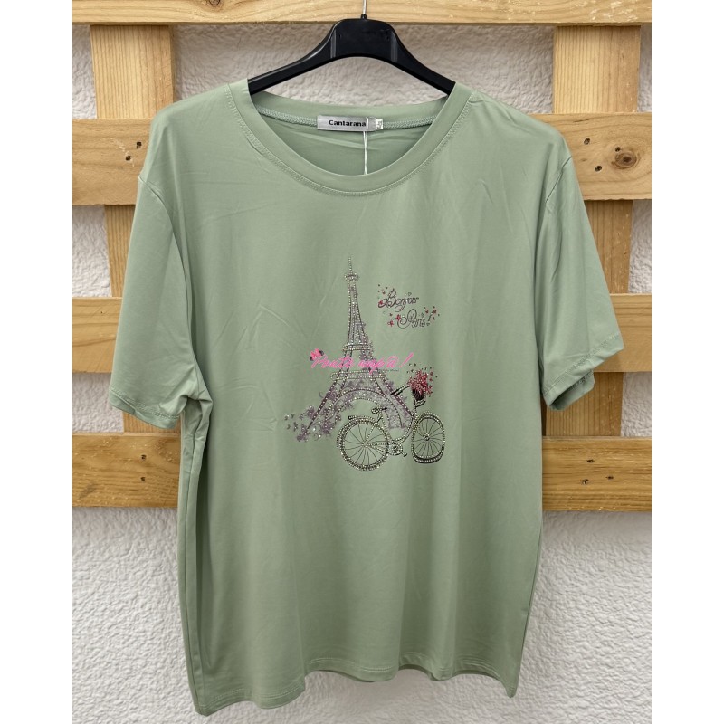 CAMISETA PARIS