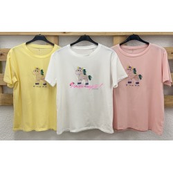 CAMISETA PONY