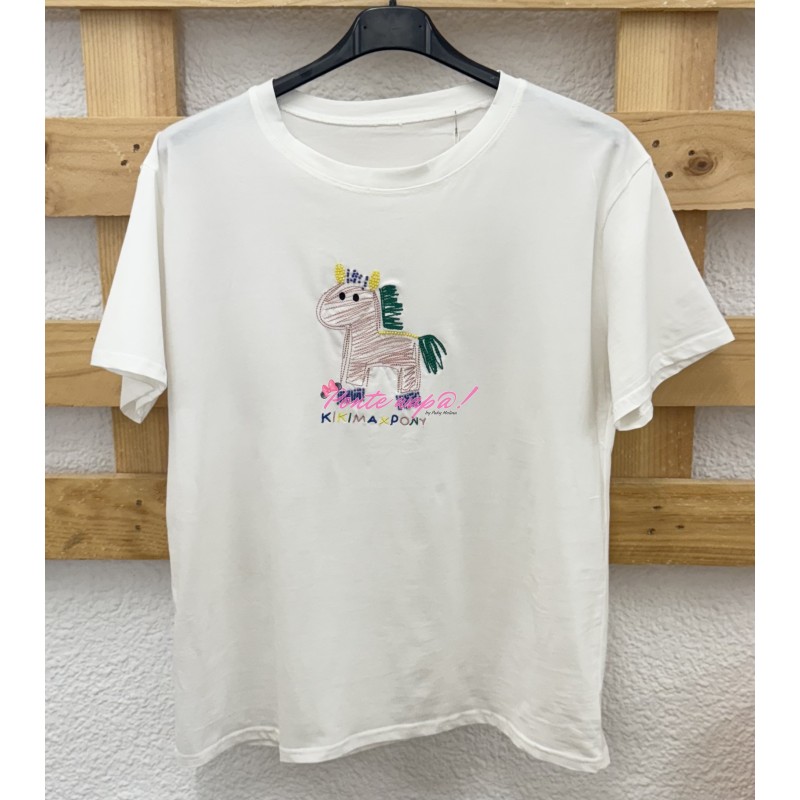 CAMISETA PONY