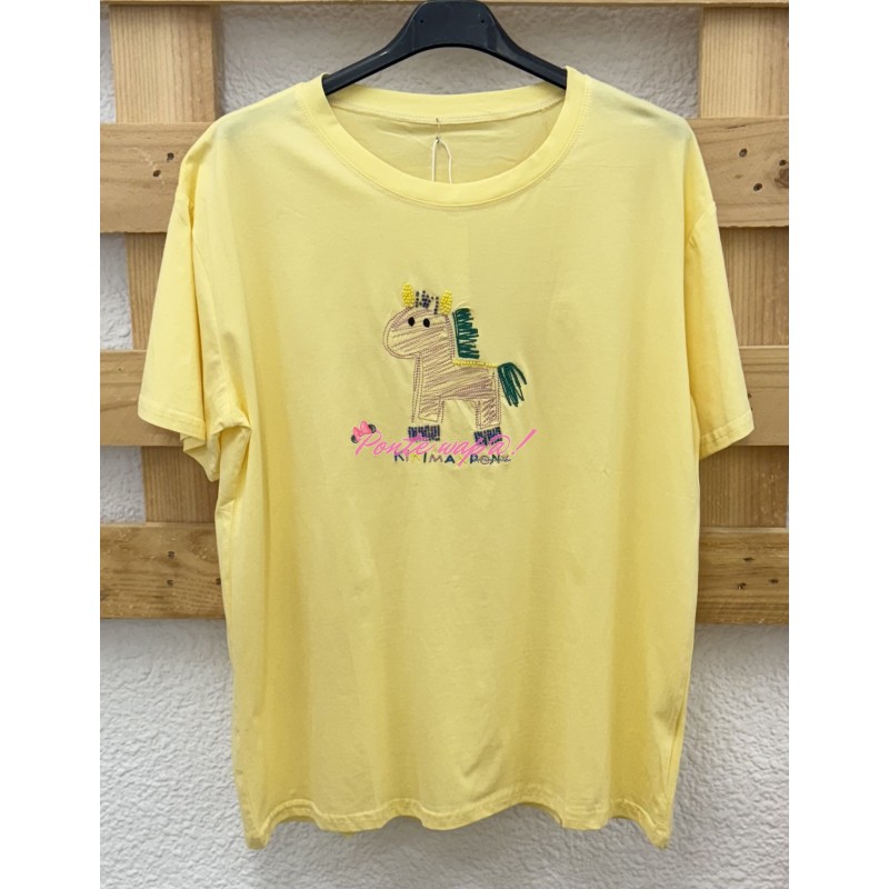 CAMISETA PONY