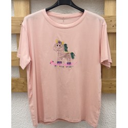 CAMISETA PONY