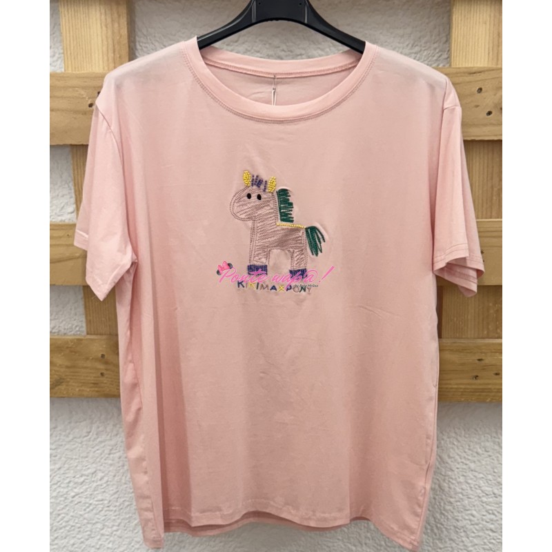CAMISETA PONY