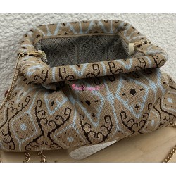 BOLSO CELESTE