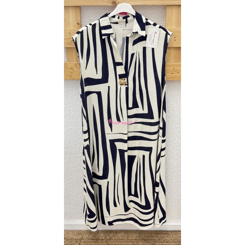 VESTIDO MARINA