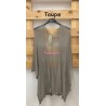 CHAQUETA MÁGICA LARGA