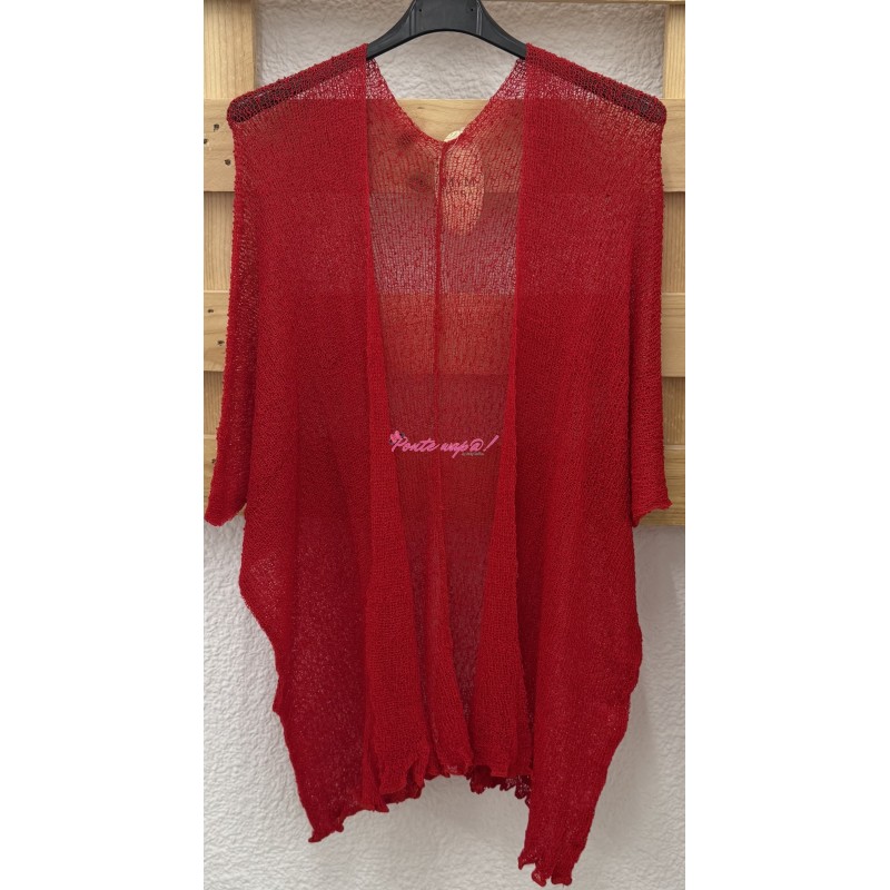 CHAQUETA MÁGICA LARGA