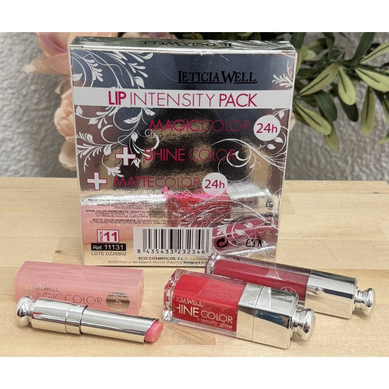 PACK LABIALES