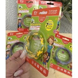 PULSERA DE CITRONELA AJUSTABLE