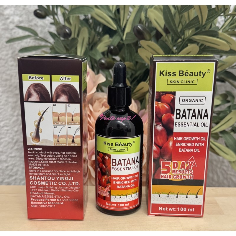 SERUM DE PELO BATANA