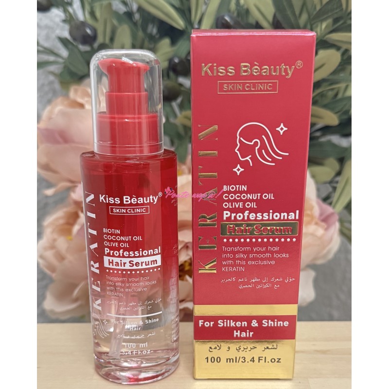 SERUM PELO KERATINA
