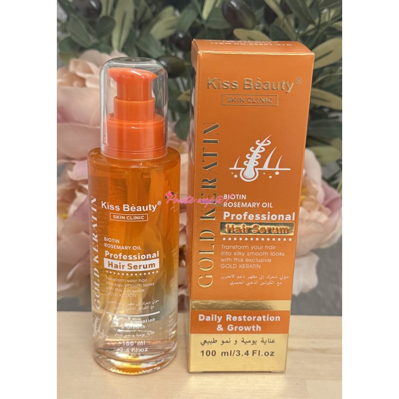 SERUM PELO GOLD KERATIN