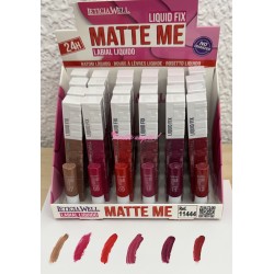 LABIAL LIQUIDO MATTE 24 HORAS