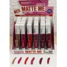 LABIAL LIQUIDO MATTE 24 HORAS