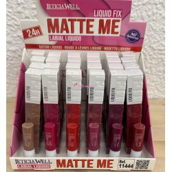 LABIAL LIQUIDO MATTE 24 HORAS