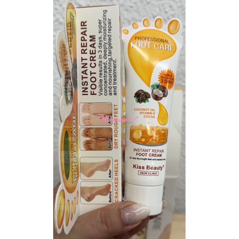 CREMA REPARADORA INTENSIVA PARA PIES