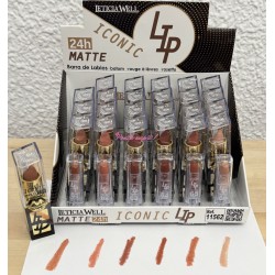 BARRA DE LABIOS MATTE ICONIC