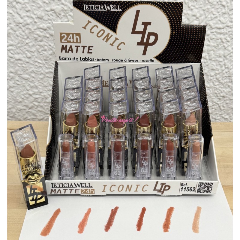 BARRA DE LABIOS MATTE ICONIC