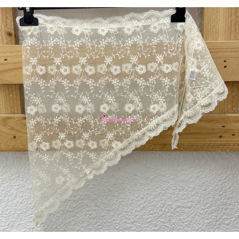 BANDANA ENCAJE