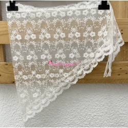 BANDANA ENCAJE