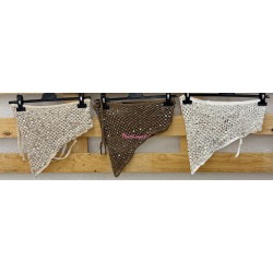 BANDANA  LENTEJUELAS