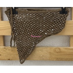 BANDANA  LENTEJUELAS