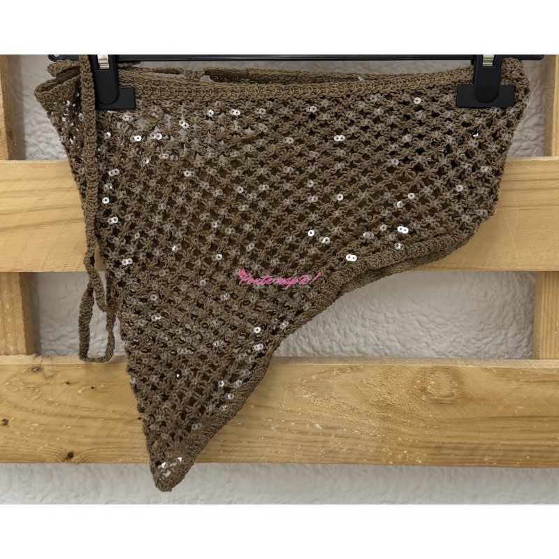 BANDANA  LENTEJUELAS