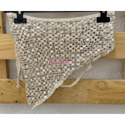 BANDANA  LENTEJUELAS