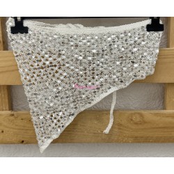 BANDANA  LENTEJUELAS