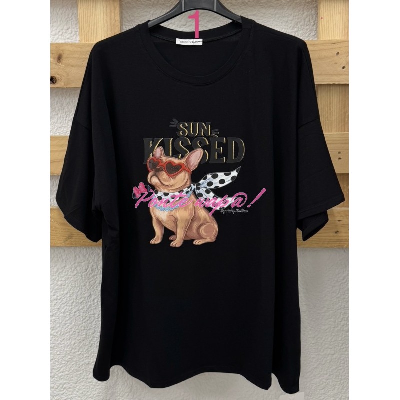 CAMISETA ARIA BLACK